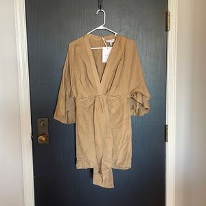 NEW NEVER WORN- Significant Other Lola Dress - Tan Size 6